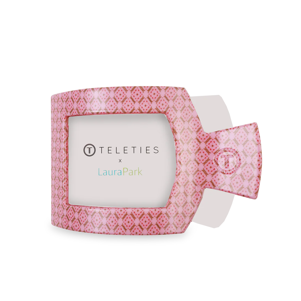 Teleties Flat Clip | Laura Park Berry Cozy