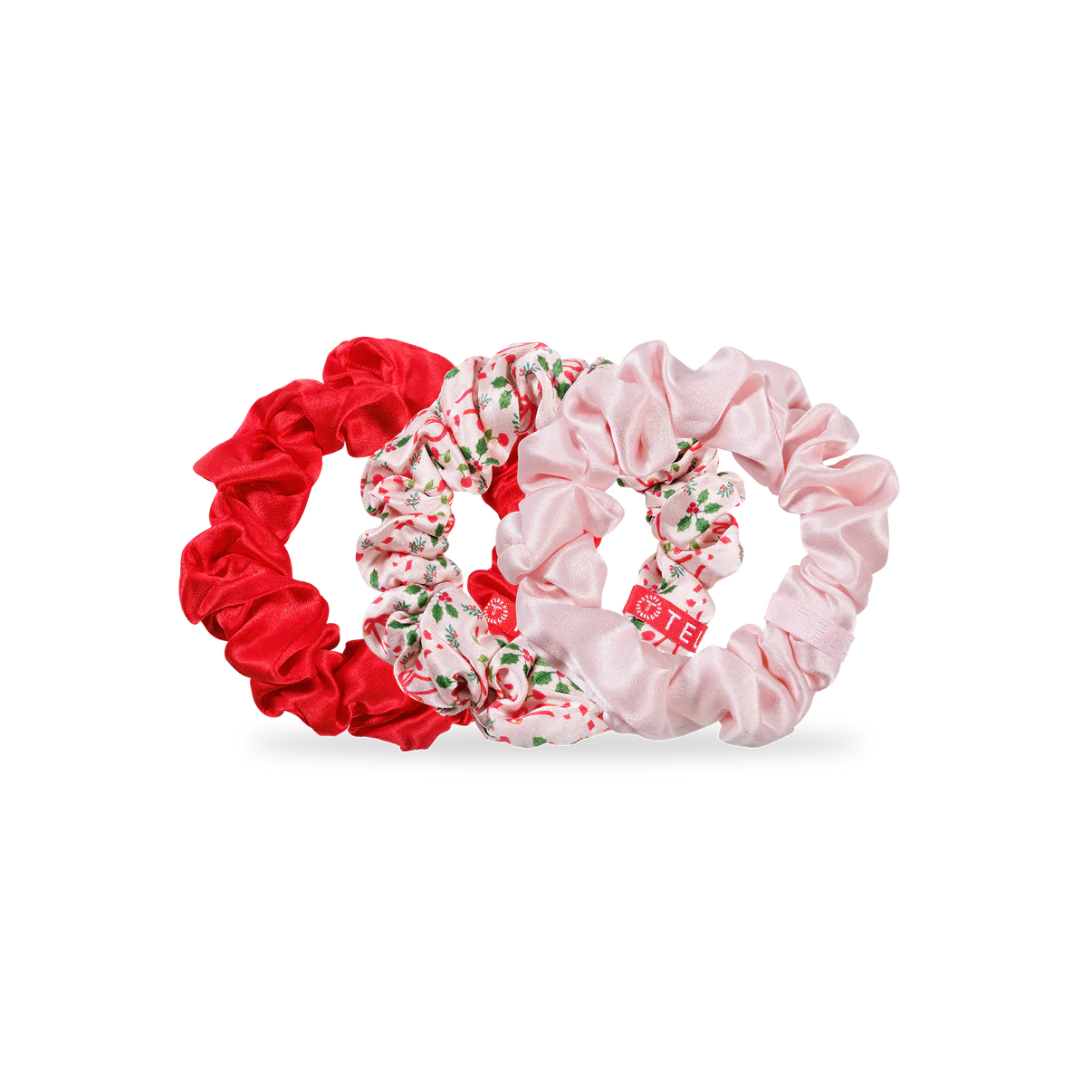 Teleties Silk Scrunchies | Blushmas
