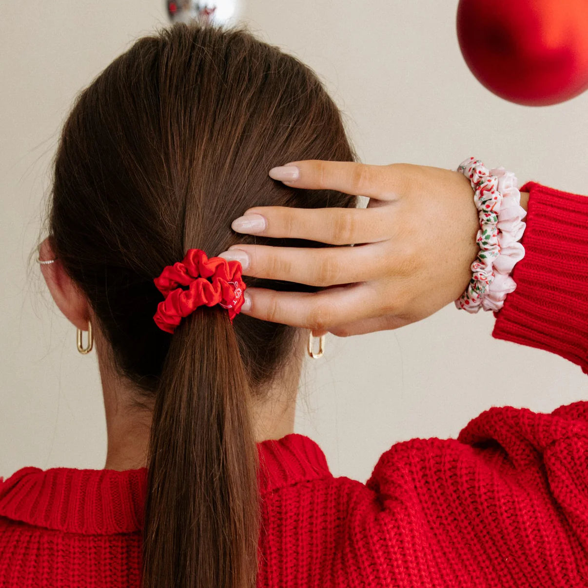 Teleties Silk Scrunchies | Blushmas