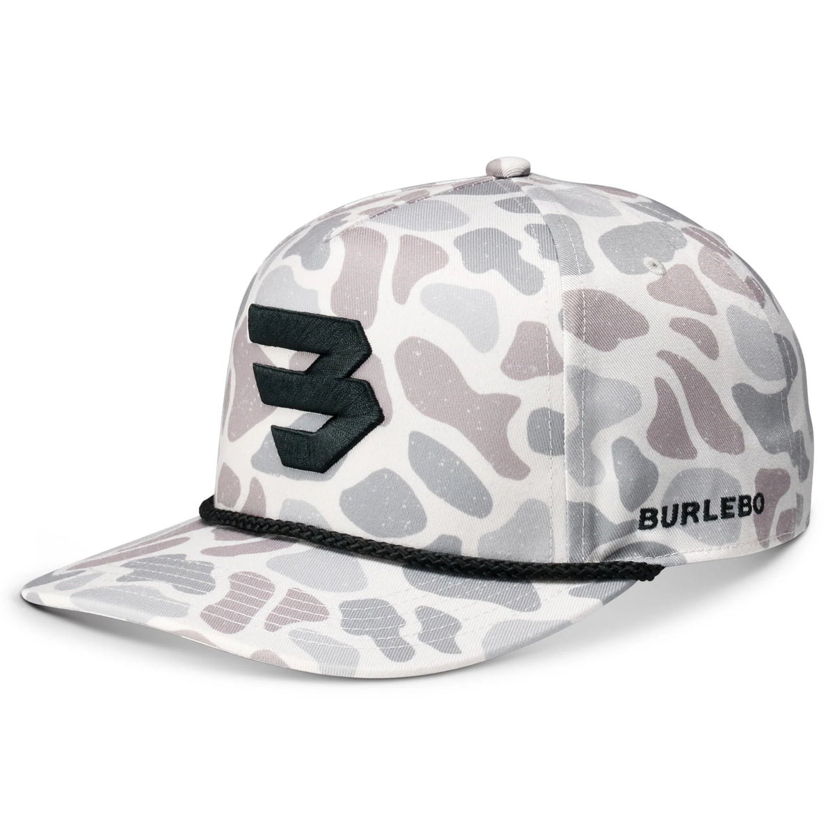 Burlebo Flying B Cap | Classic Deer Camo