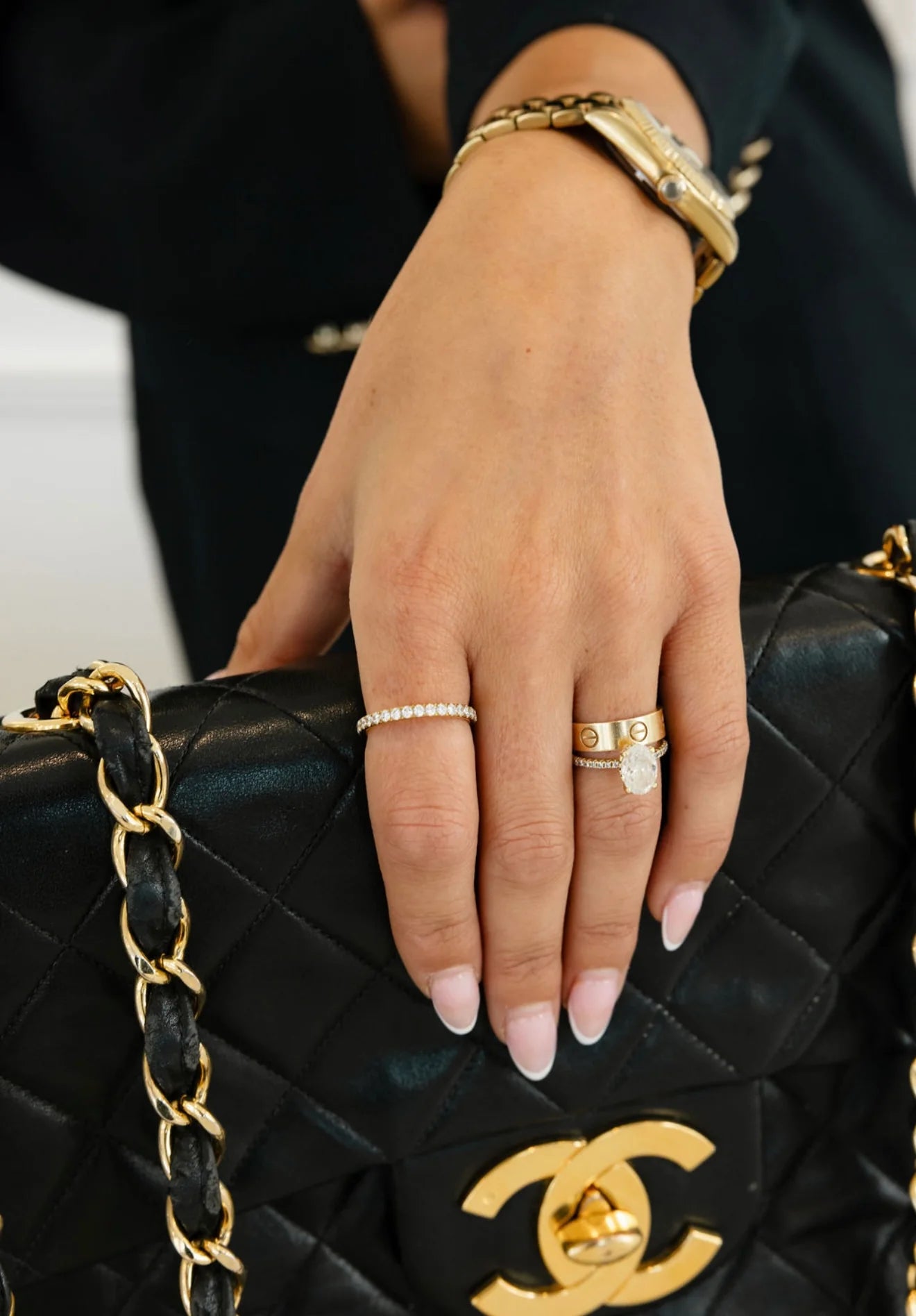Luxe Gold Ring