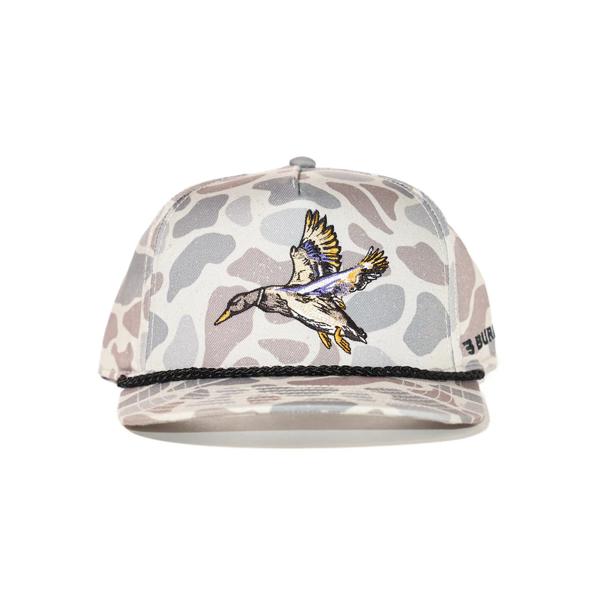 Burlebo Diving Mallard Classic Deer Camo Hat