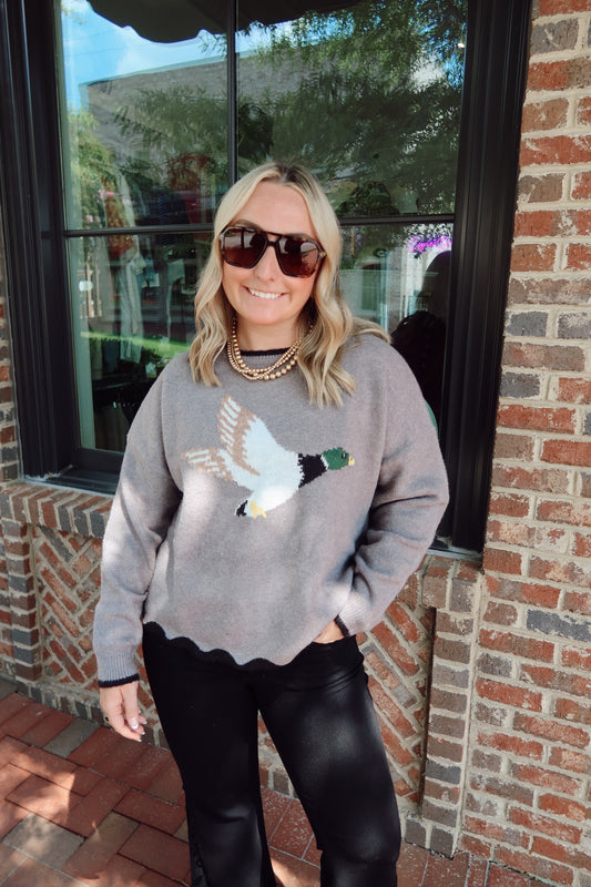 Rosalie Duck Sweater