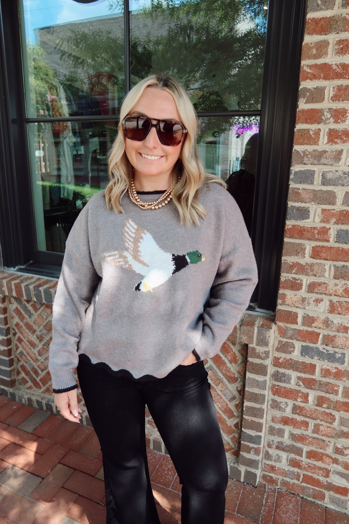 Rosalie Duck Sweater