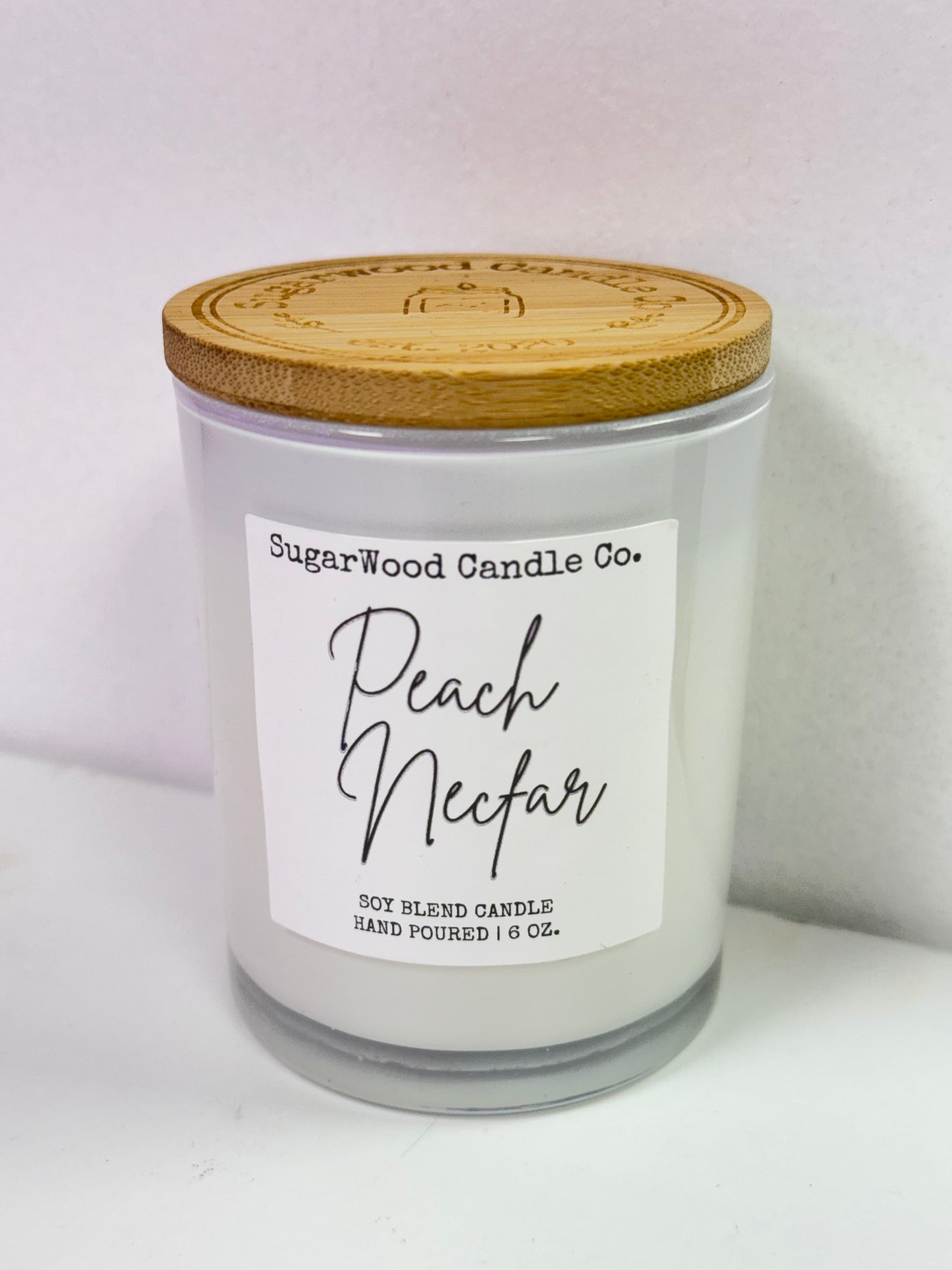 6oz Jar Candle - White