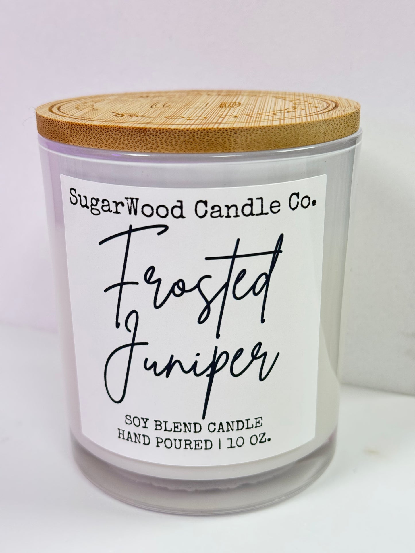 10oz Jar Candle - White