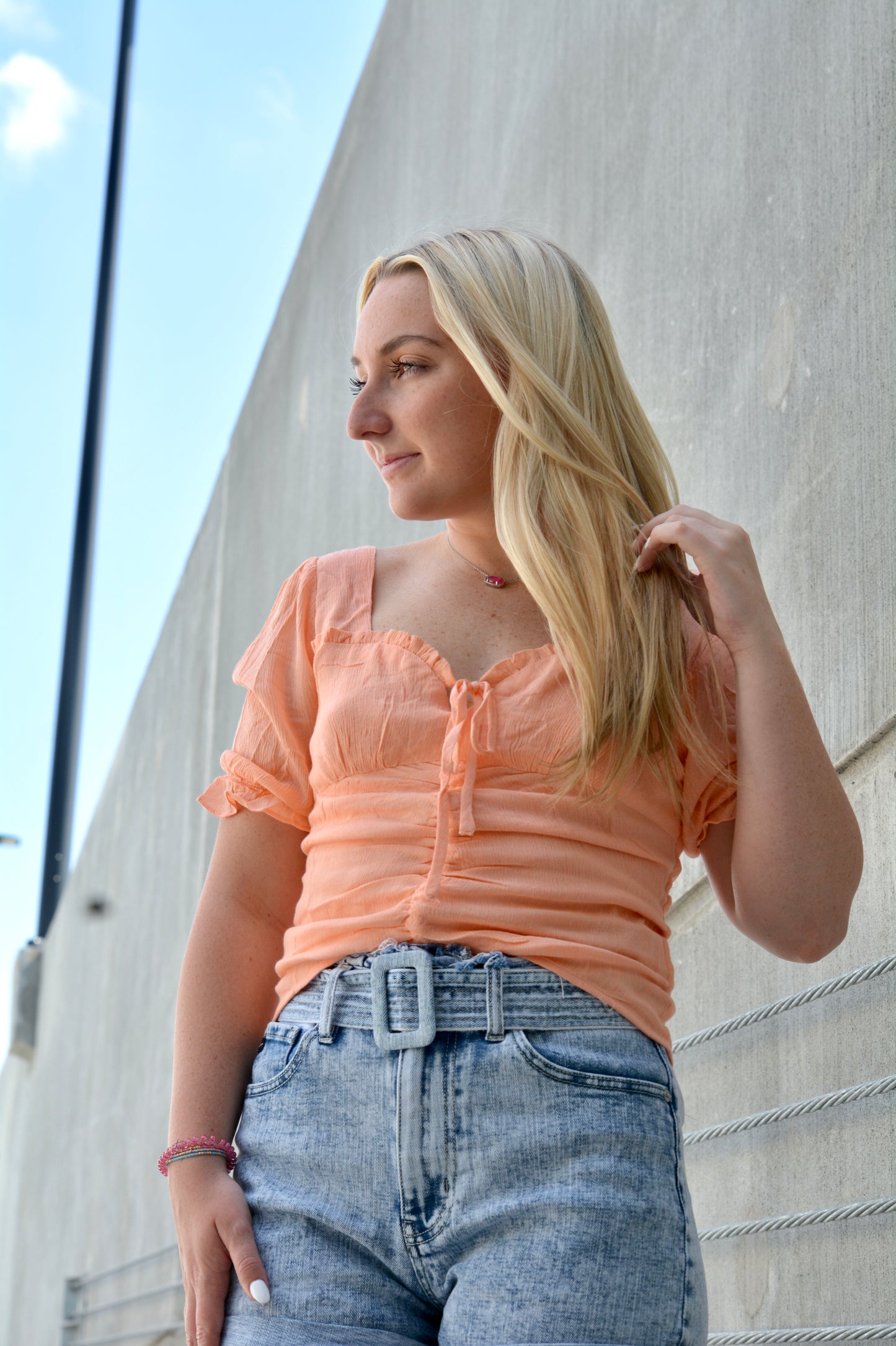 Just Peachy Top