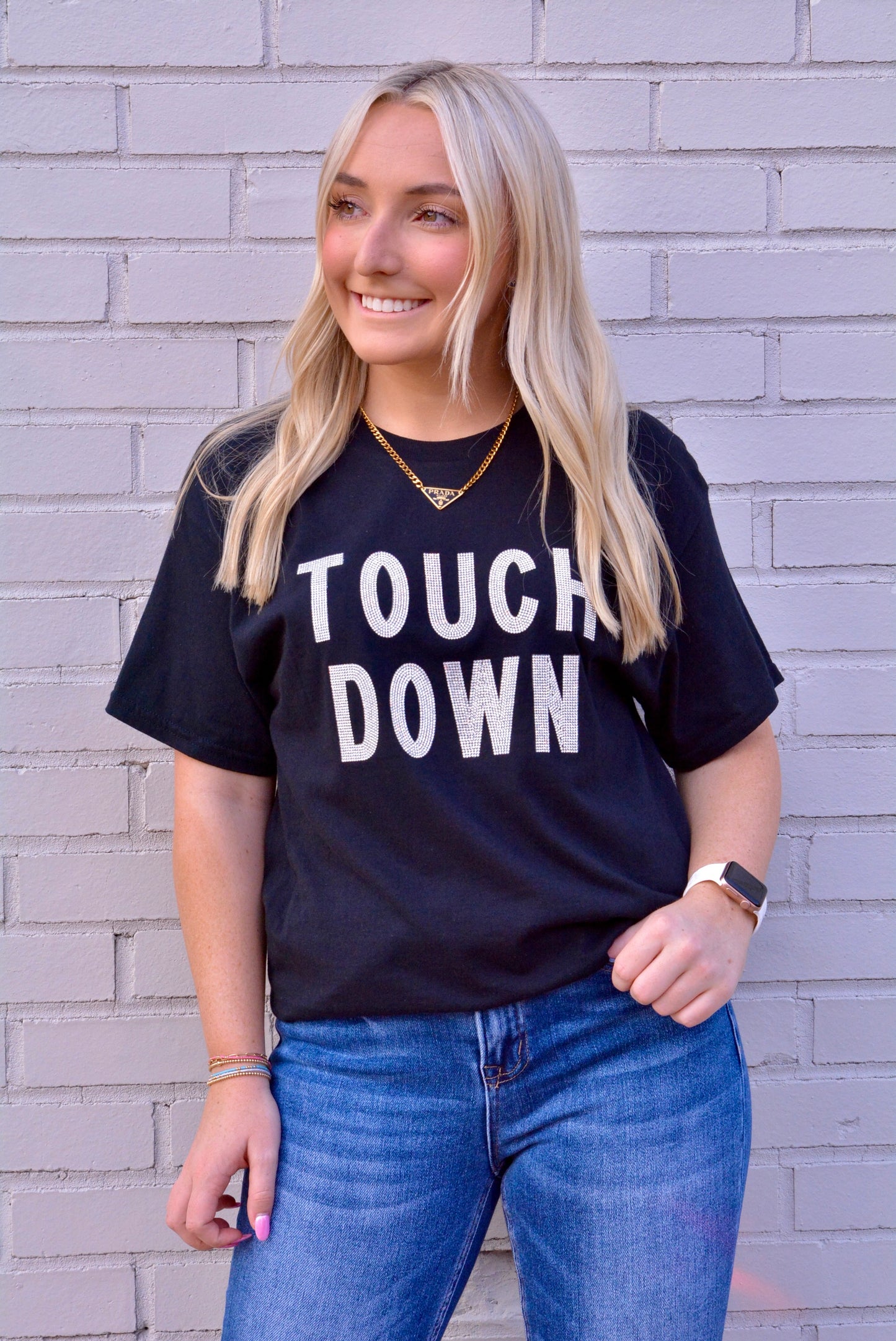 Boujee Touchdown Tee