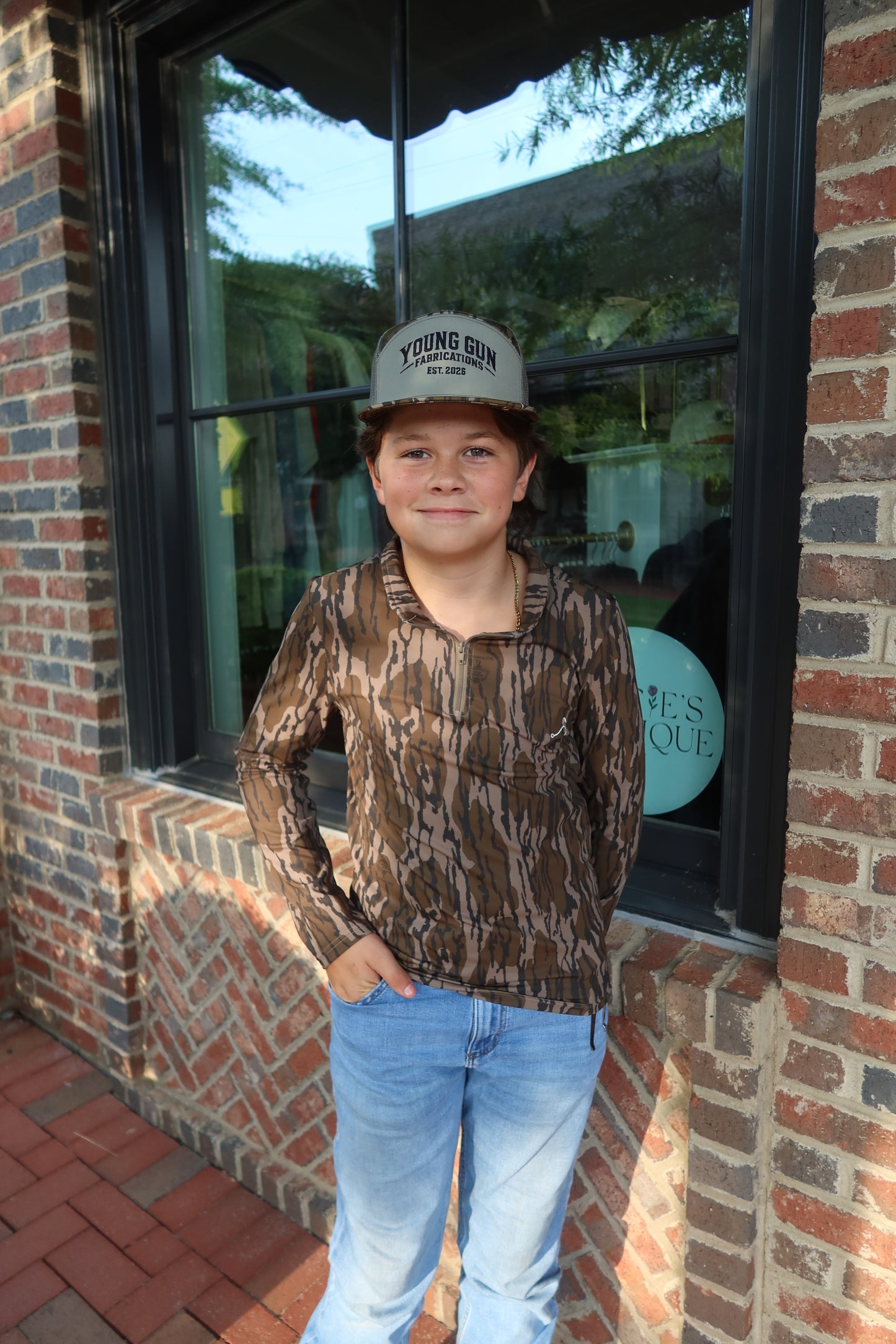 Beau Quarter Zip | Mossy Oak® Original Bottomland®