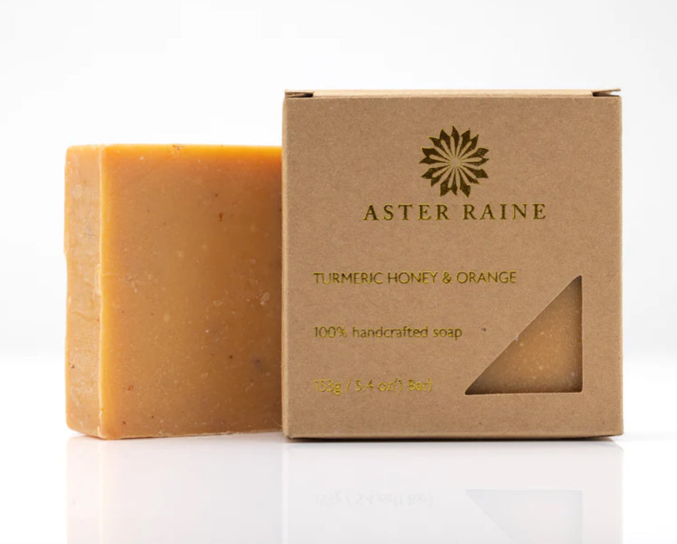 Turmeric & Honey | PREMIUM HANDMADE BAR OF SOAP