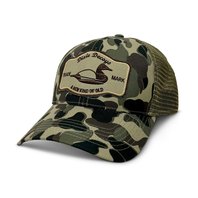 Dixie Decoys FrogSkin Camo Timber Hat