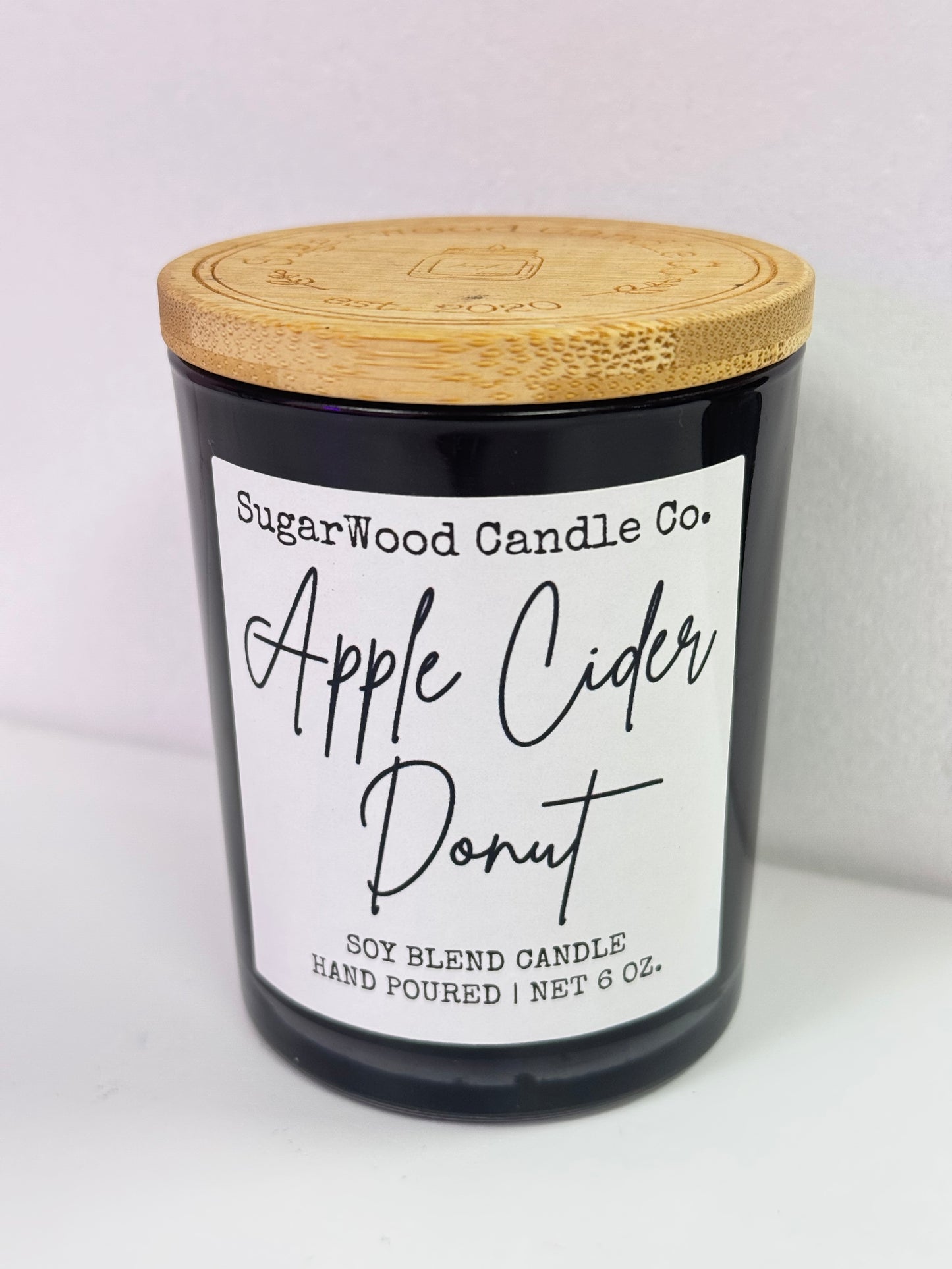 6oz Jar Candle - Black