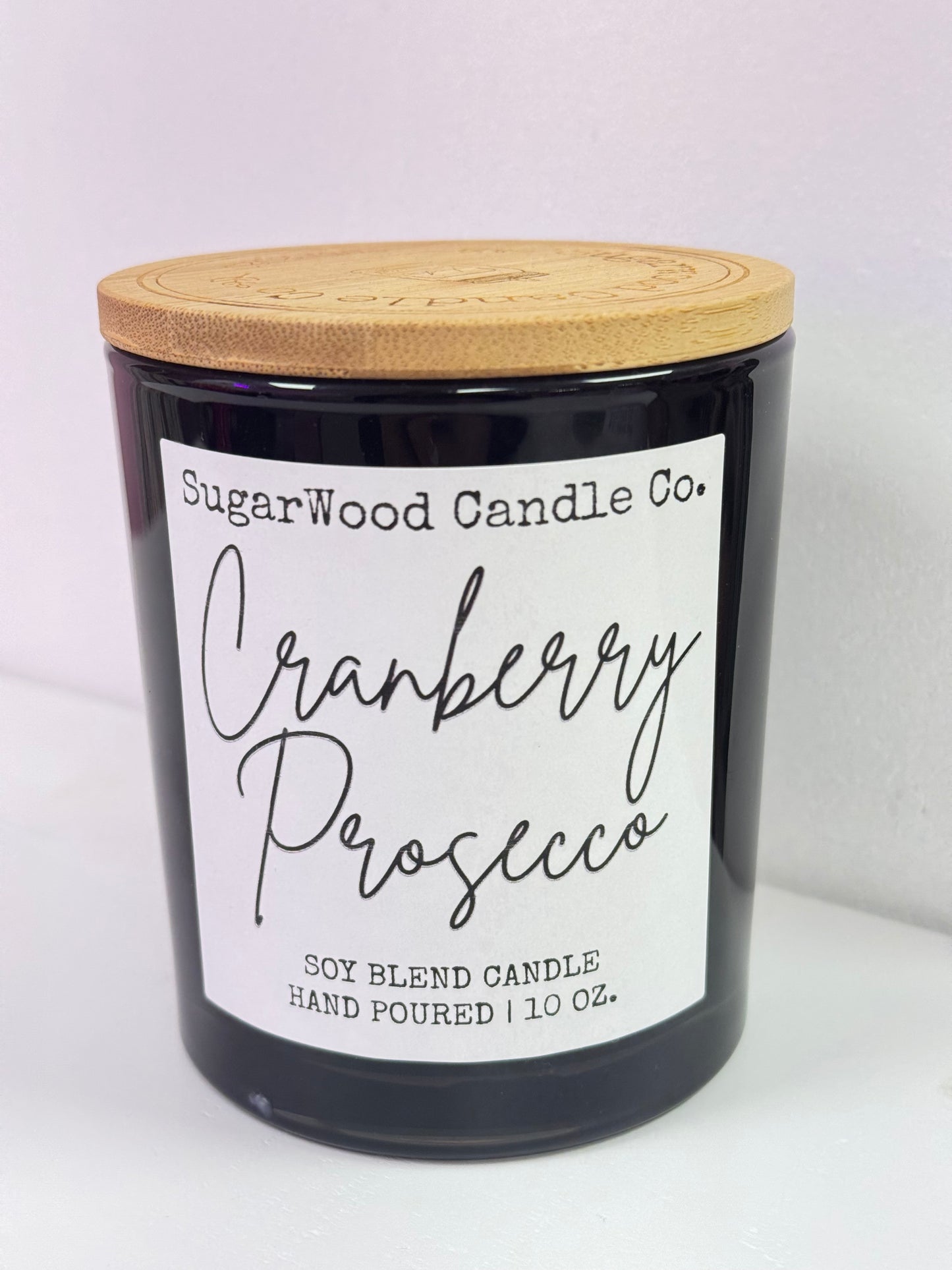 10oz Jar Candle - Black