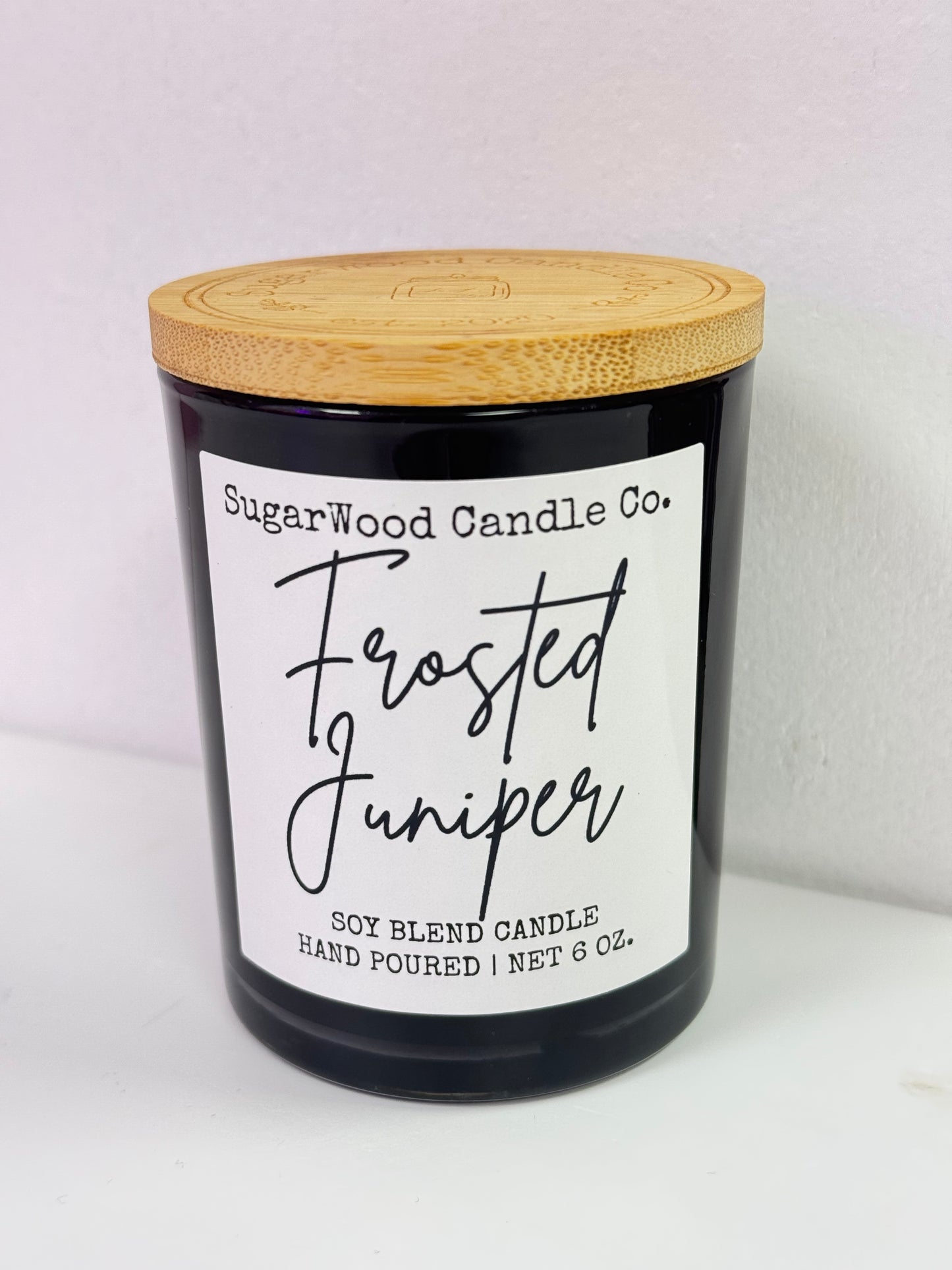 6oz Jar Candle - Black