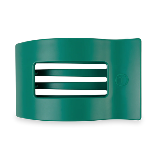 Teleties Flat Rectangle Clip | Fir Real