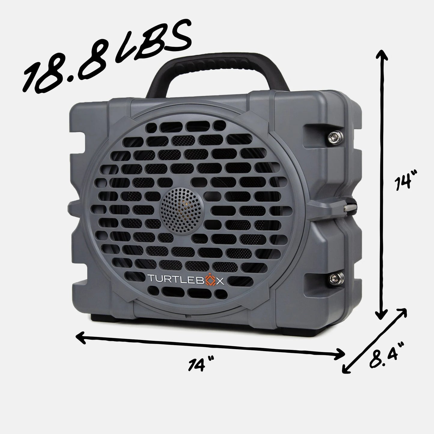 Turtlebox Grande | Grey