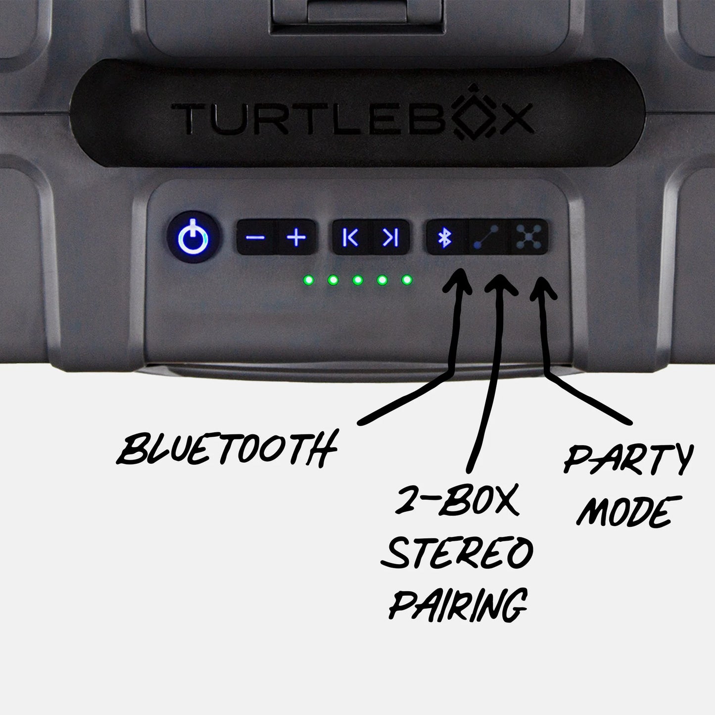 Turtlebox Grande | Grey