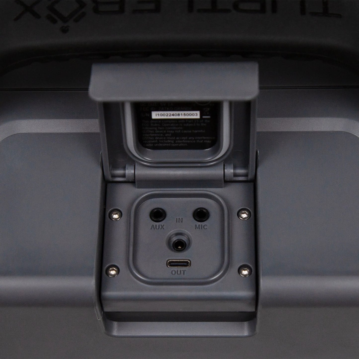 Turtlebox Grande | Grey