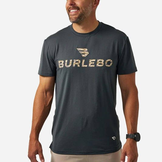 Burlebo Go To Tee Flying B | Grey & Gauge Camo