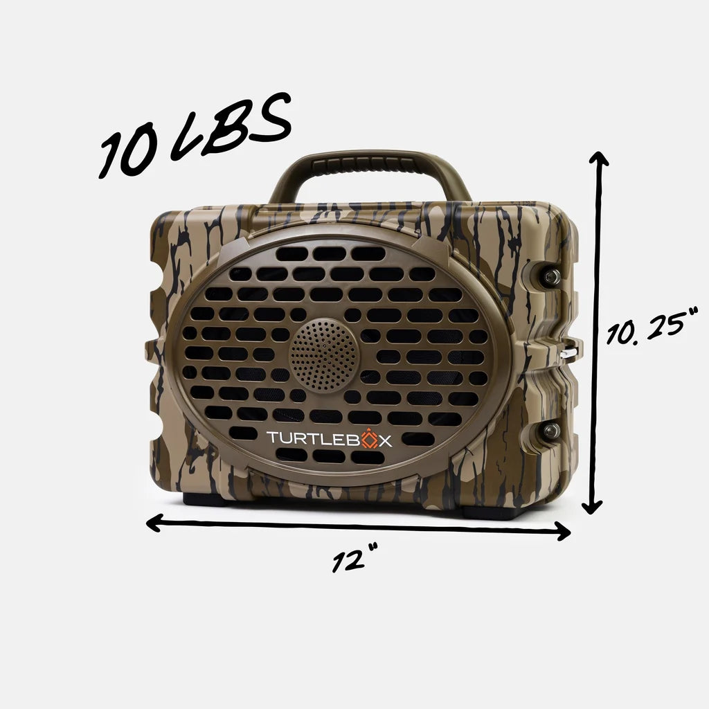 Turtlebox Original (Gen 3) | Mossy Oak Bottomland