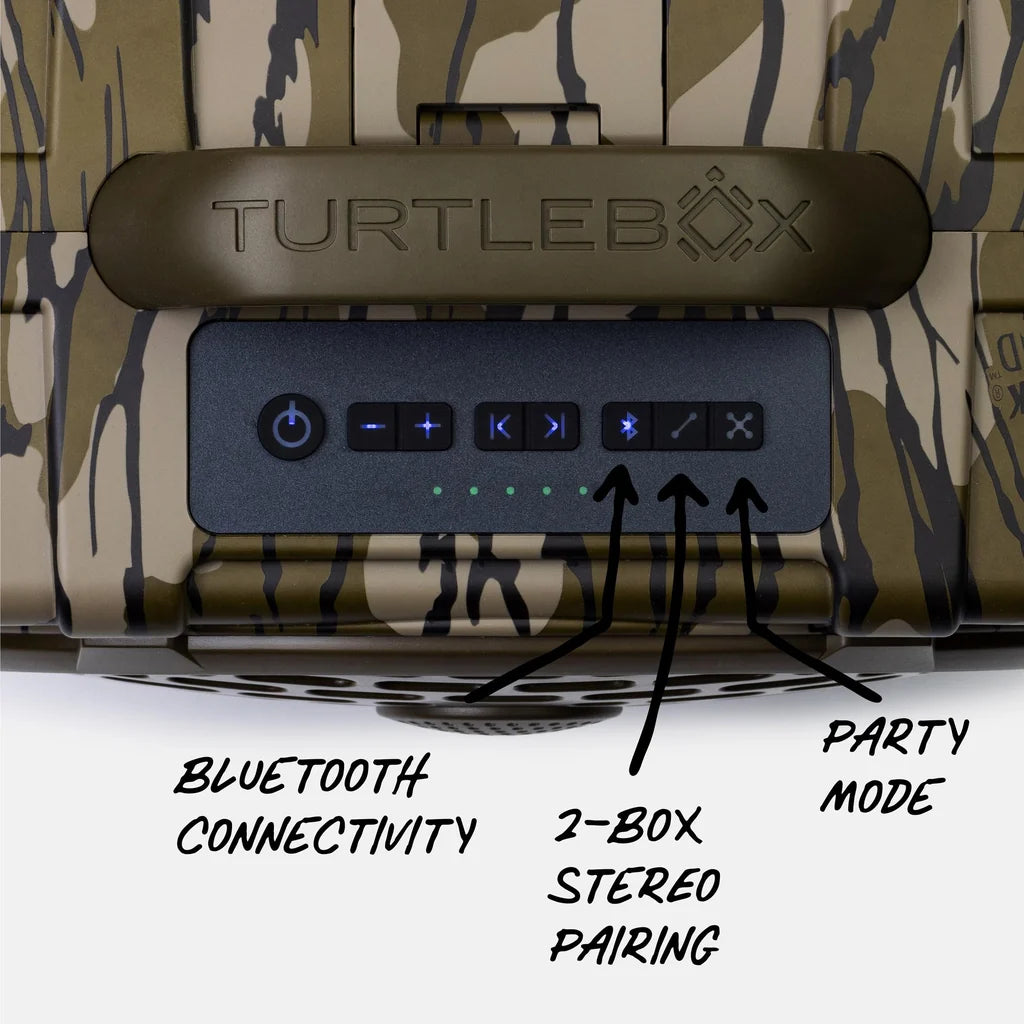 Turtlebox Original (Gen 3) | Mossy Oak Bottomland
