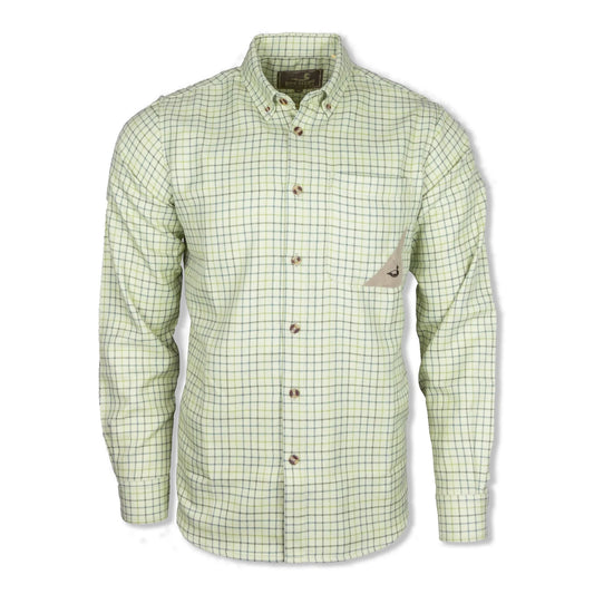 Dixie Decoys Timber Tattersall Sport Shirt