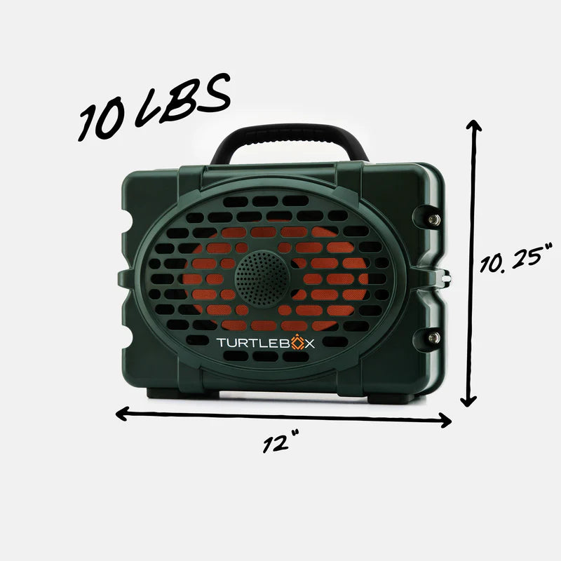 Turtlebox Original (Gen 3) | Green