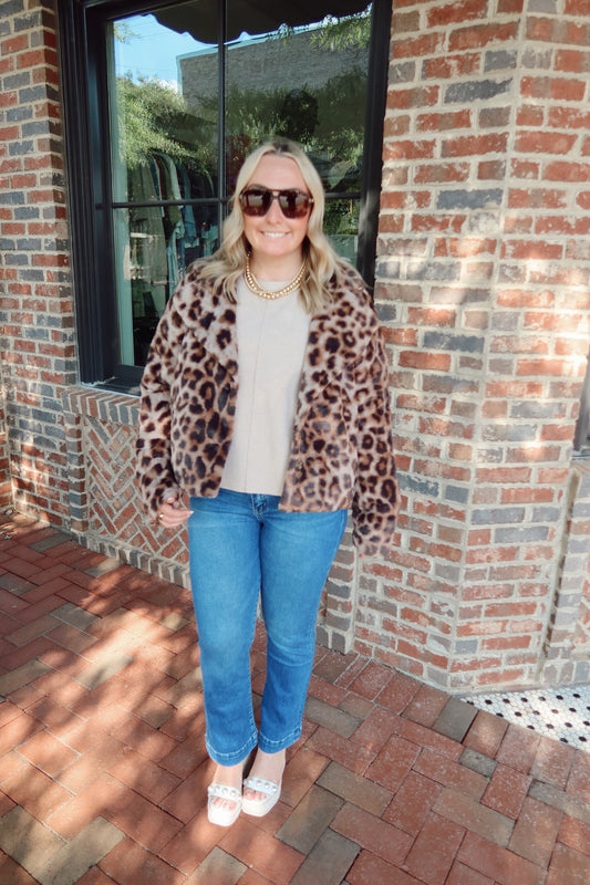 Leopard Fur Coat