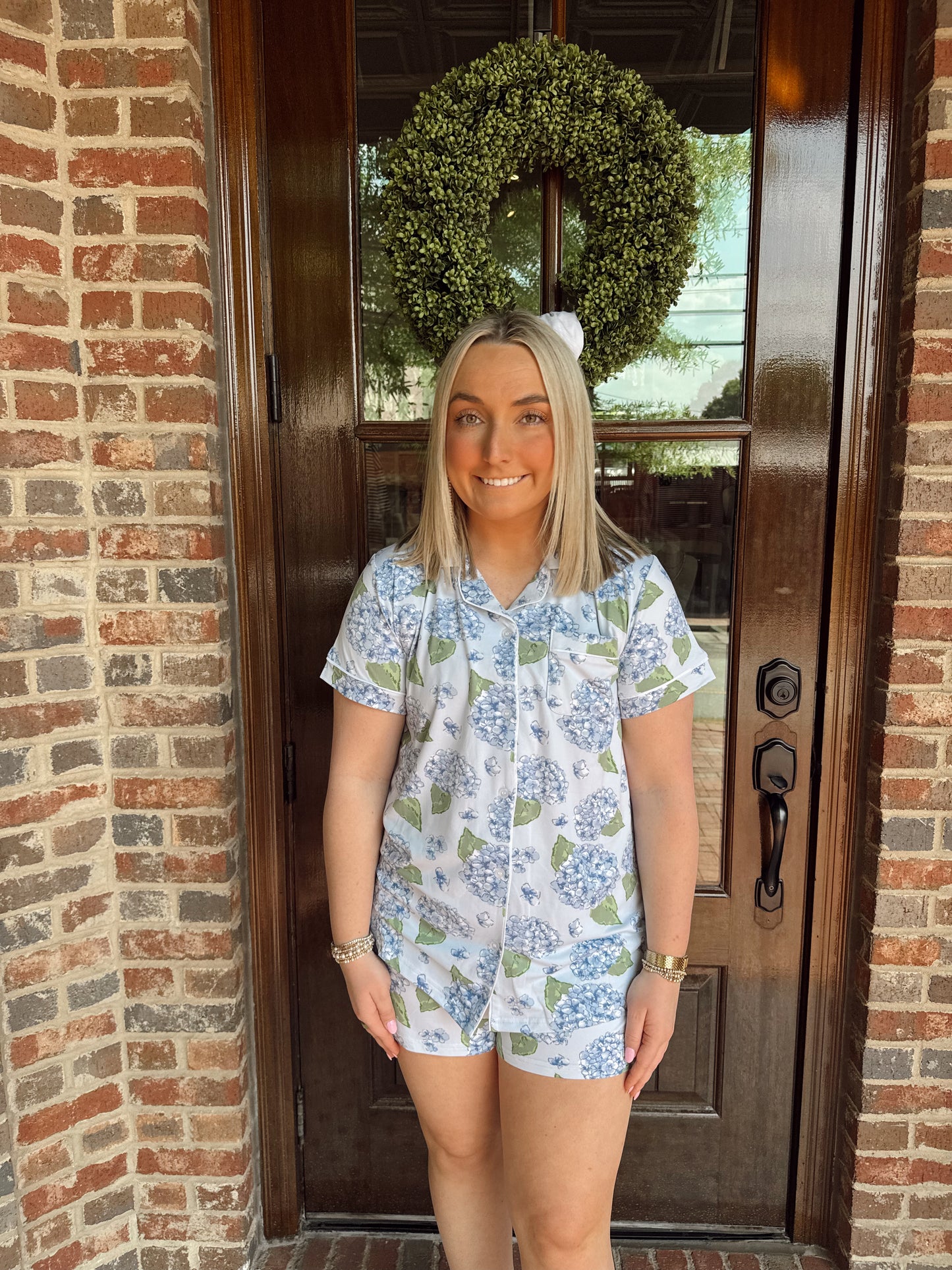 Hydrangea Dreams Pajama Set