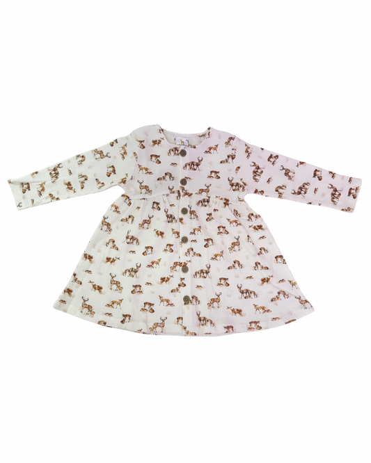 Mabel Dress | Deer