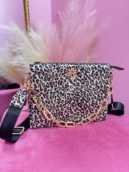 Ariana Crossbody | Spotted Leopard