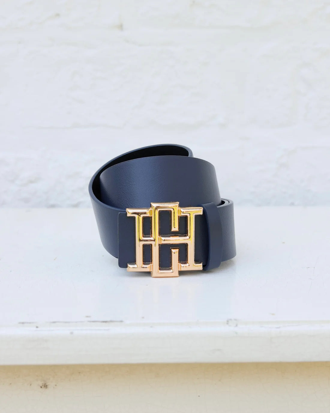 Bridgette Belt | Navy