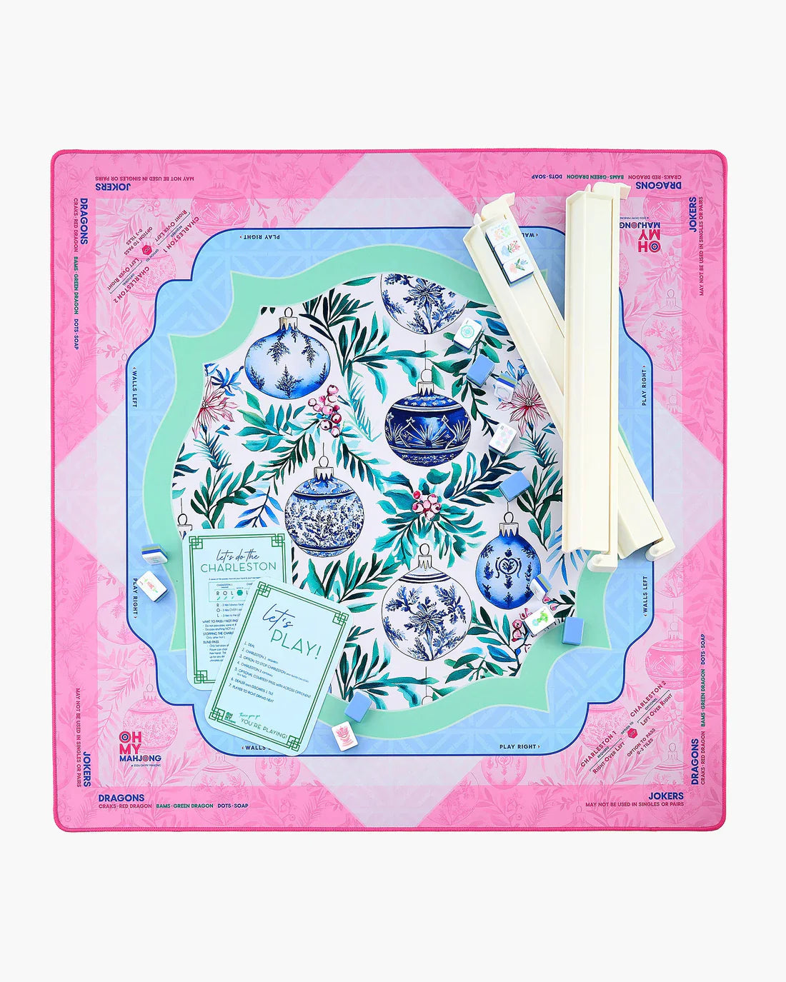 Oh My Mahjong | Merriment Mat in Tube
