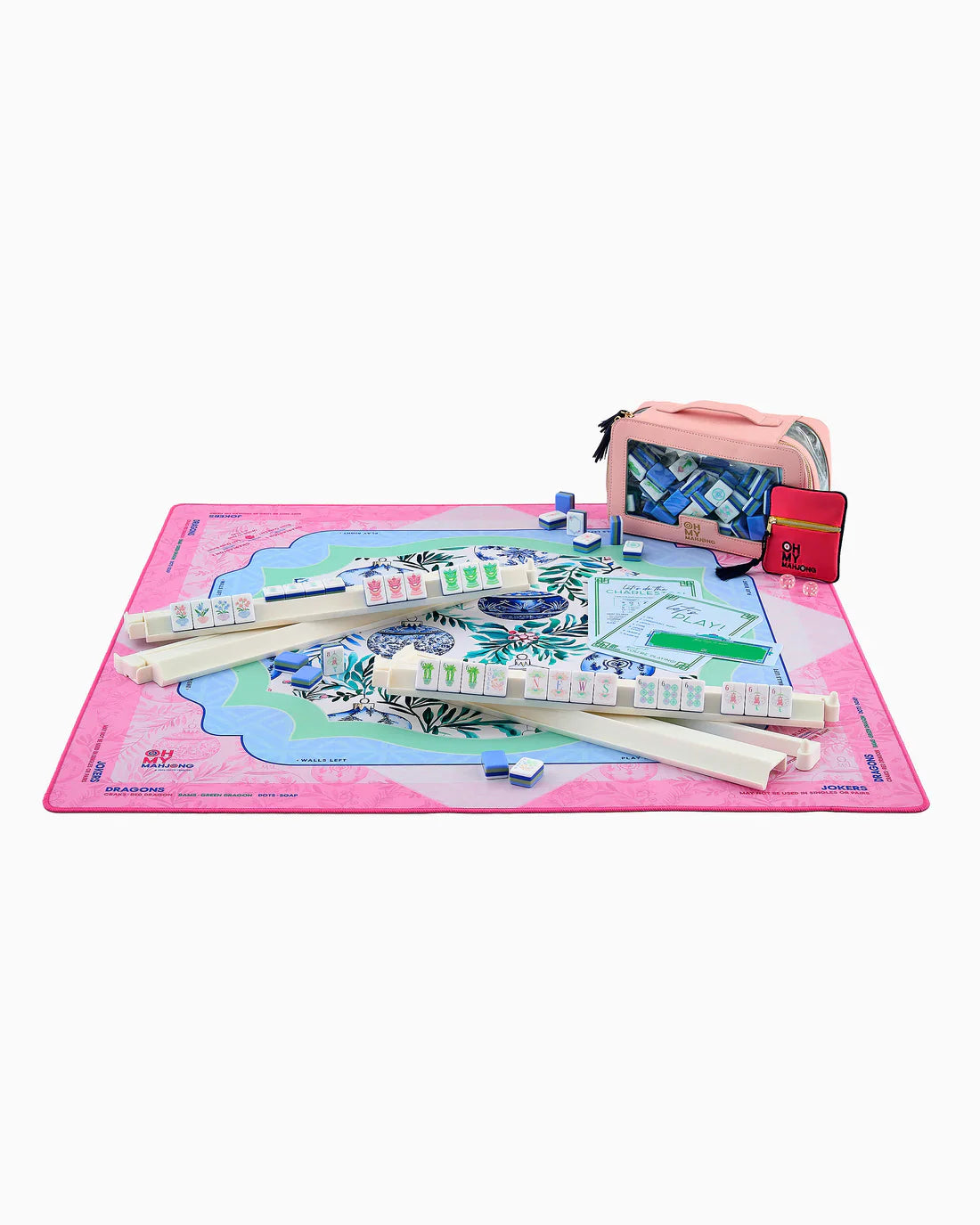 Oh My Mahjong | Merriment Mat in Tube