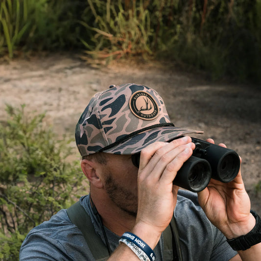 Burlebo Antler Patch Gauge Camo Hat | Adult