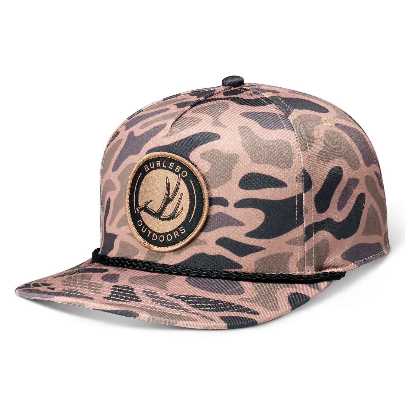 Burlebo Antler Patch Gauge Camo Hat | Adult