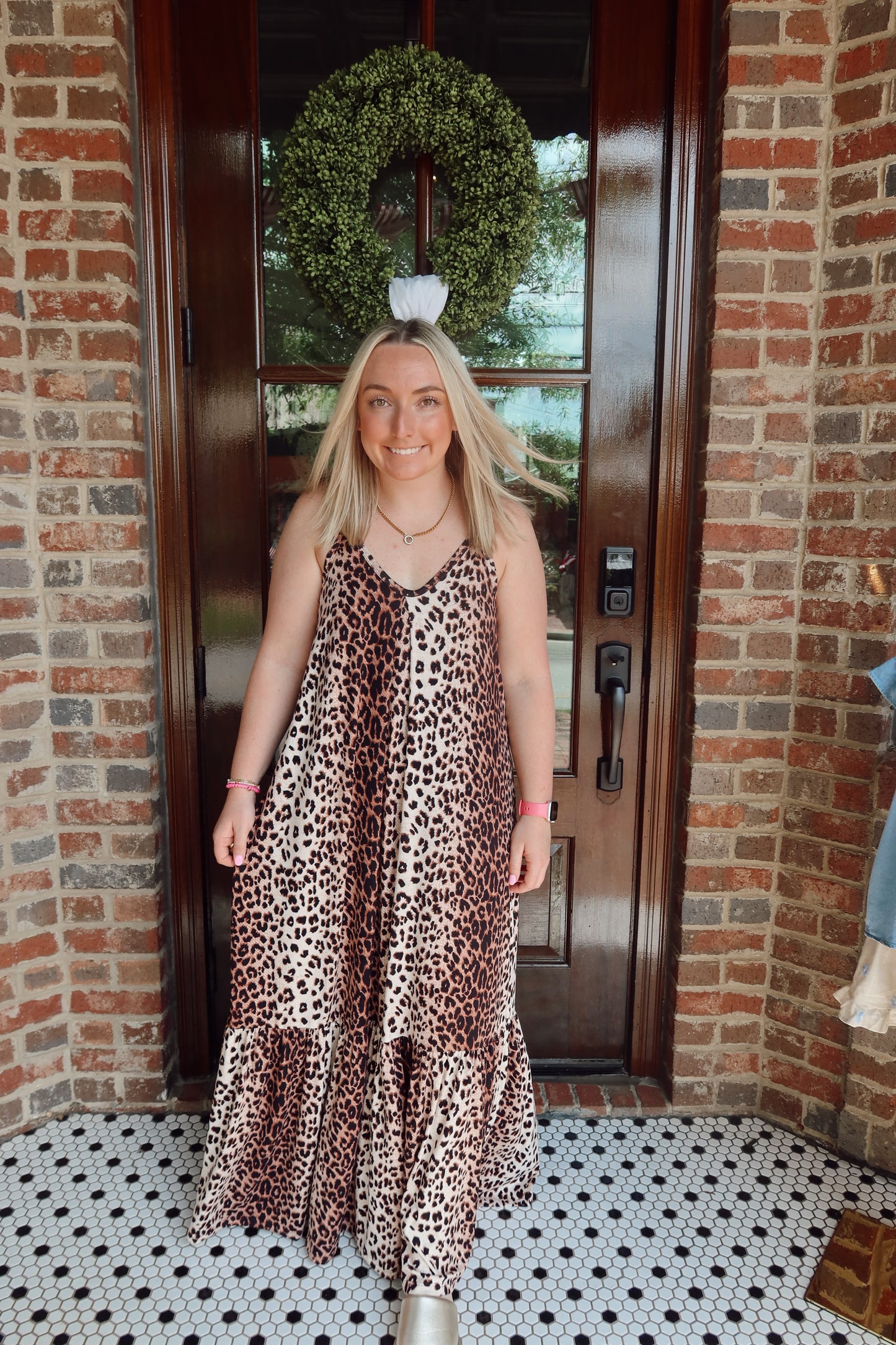 Cheetah Nova Dress