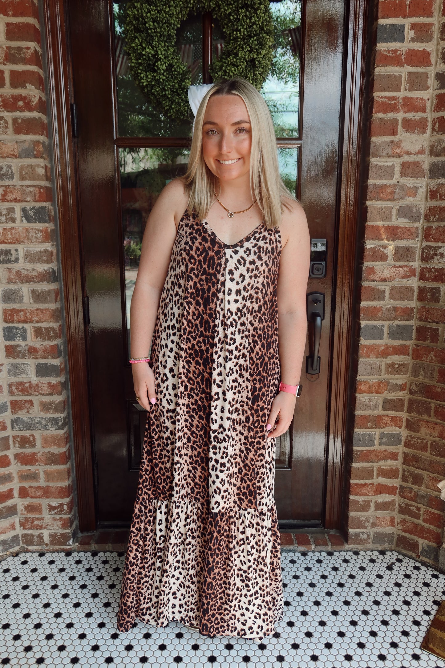 Cheetah Nova Dress