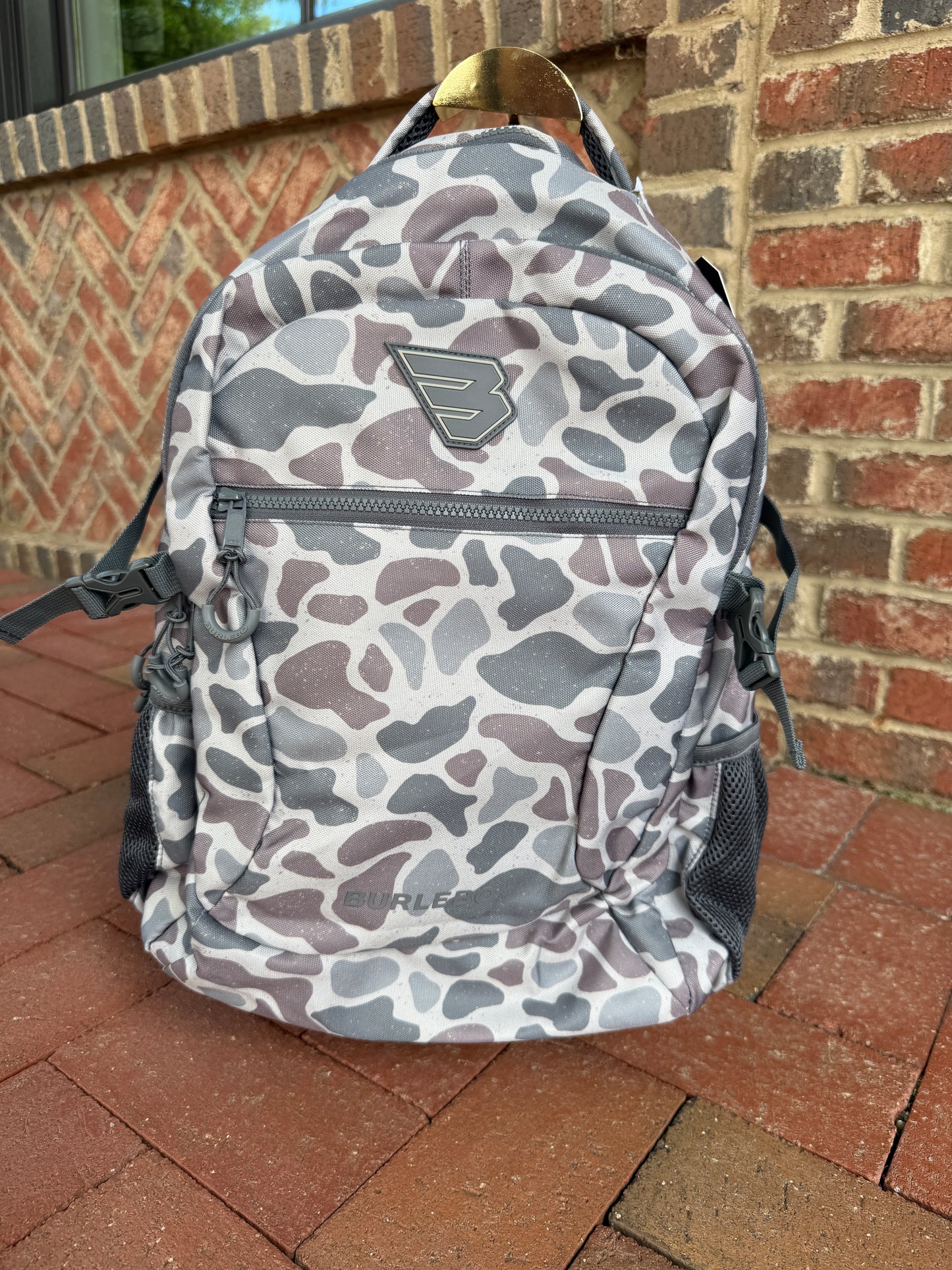 Burlebo Backpack | Classic Deer Camo