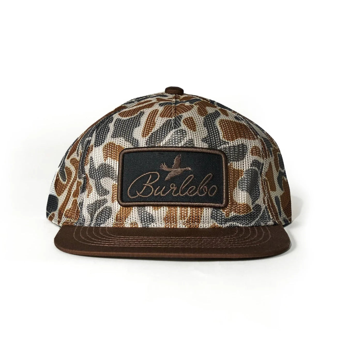 Burlebo Woods Camo Full Mesh Hat | Adult