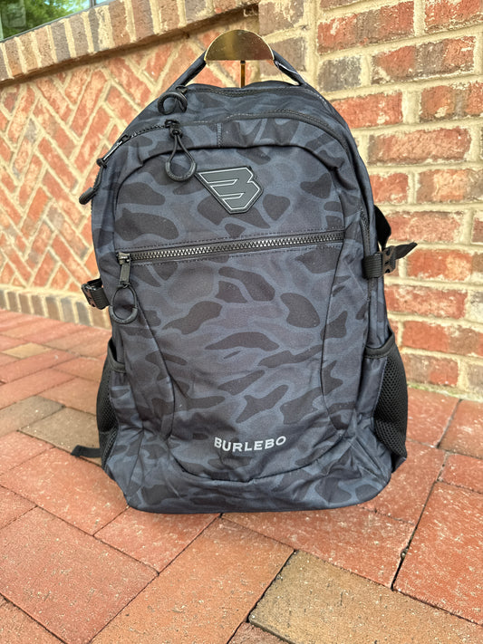 Burlebo Backpack | Black Camo