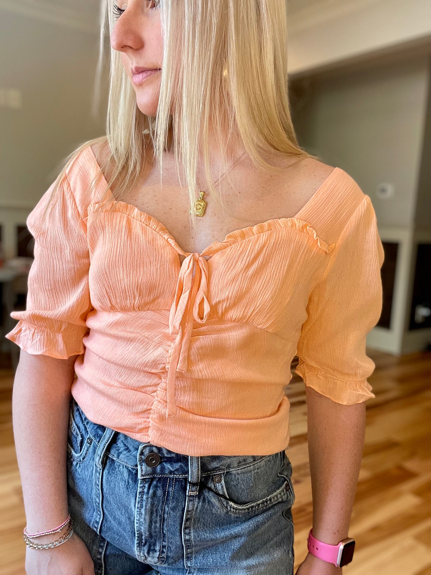 Just Peachy Top