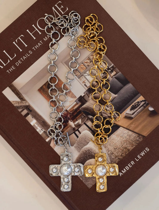 Harper Necklace (Gold or Silver)