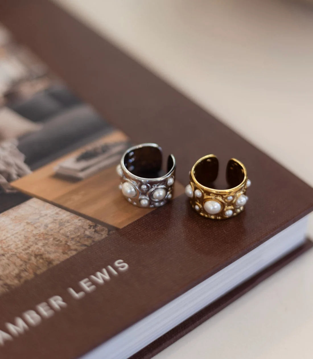 Bella Ring (Gold or Silver)