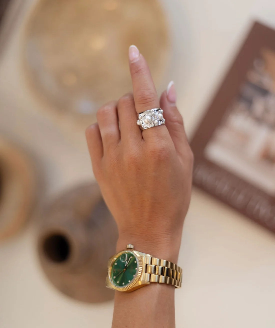 Bella Ring (Gold or Silver)