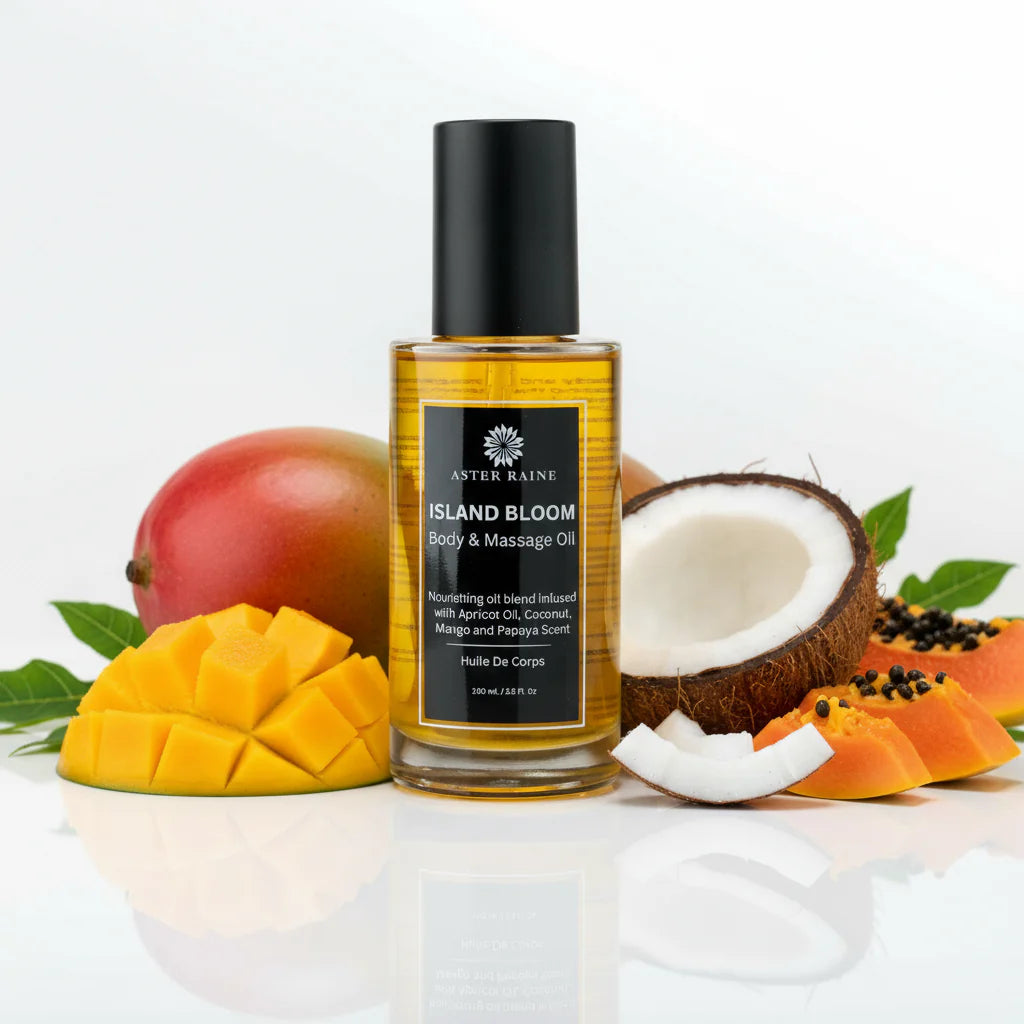 Island Bloom Body & Massage Oil