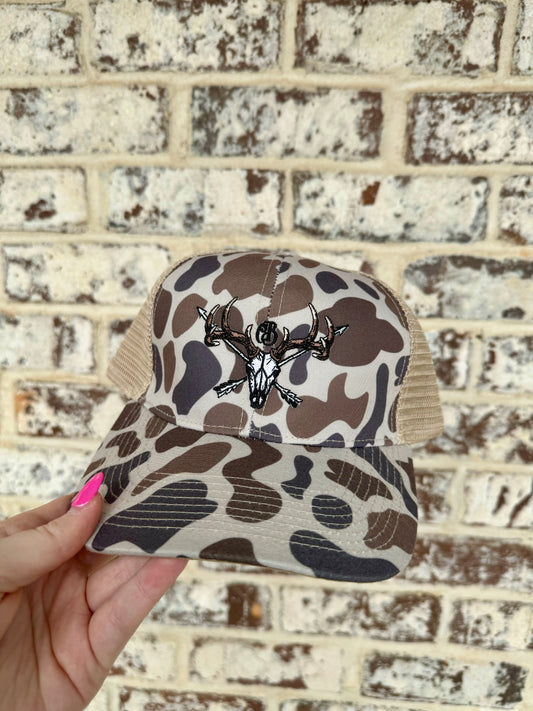 Caycie's Boutique Camo Hat