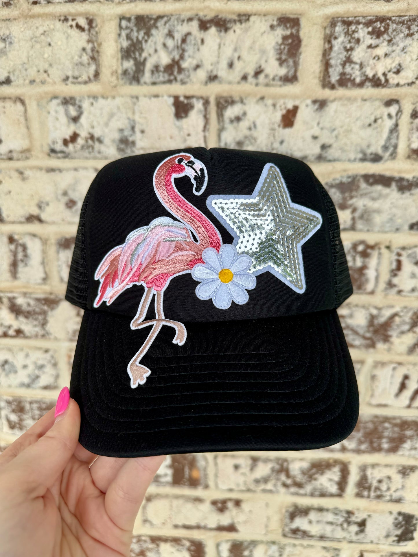 Flamingo Trucker Hat