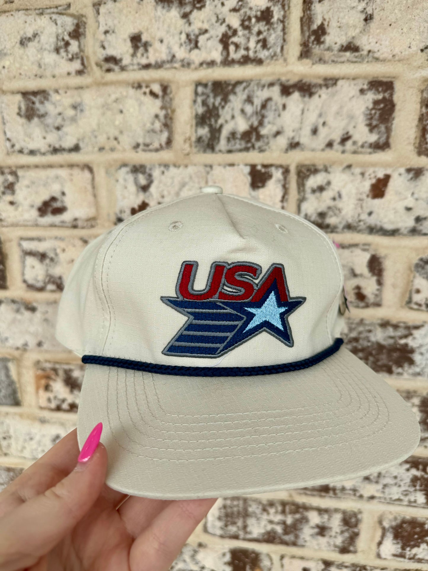 Burlebo Retro USA Cap