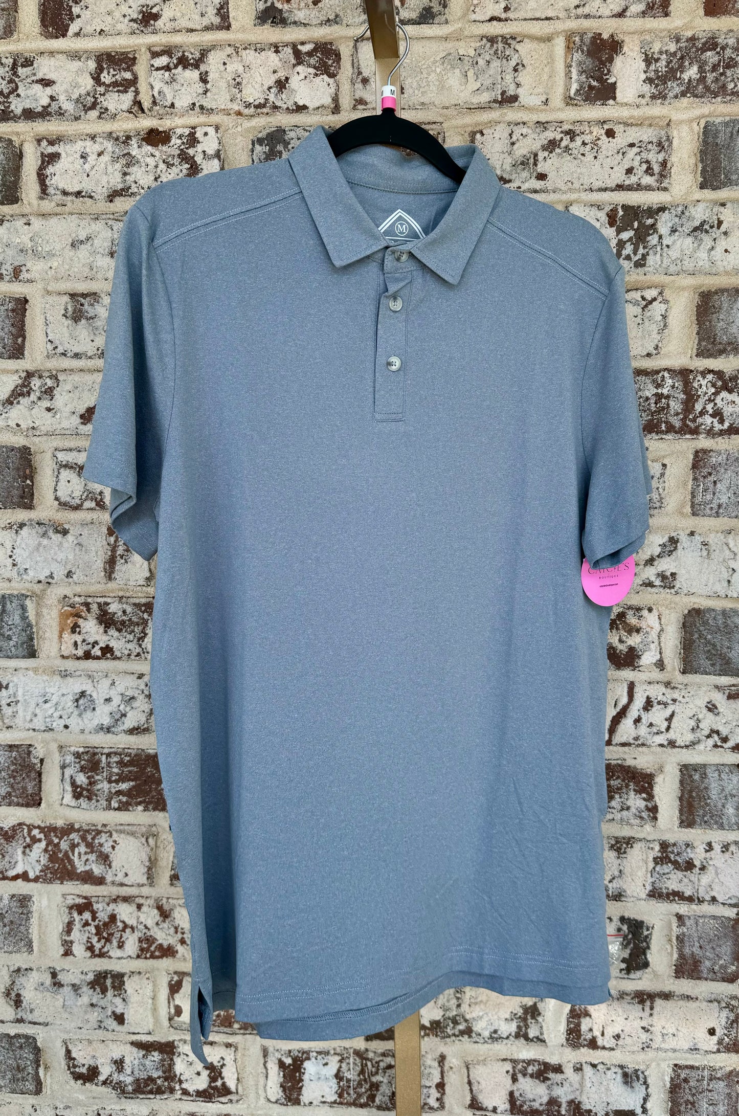 Burlebo Performance Polo Grey